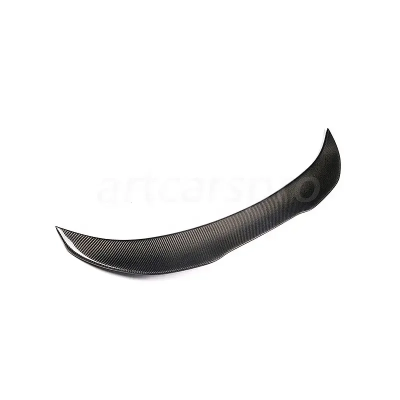 Hot Sale Auto Accessories Carbon Fiber Material Car Rear Roof Wing Spoiler for  3 Series E90 2005-2012