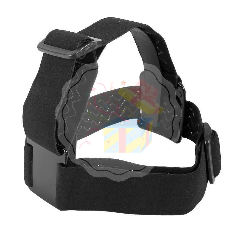 Head Worn Phone Bracket 360° Rotatable POV Smartphone Holder for Outdoor Hiking Cycling Live Streaming Vlogging