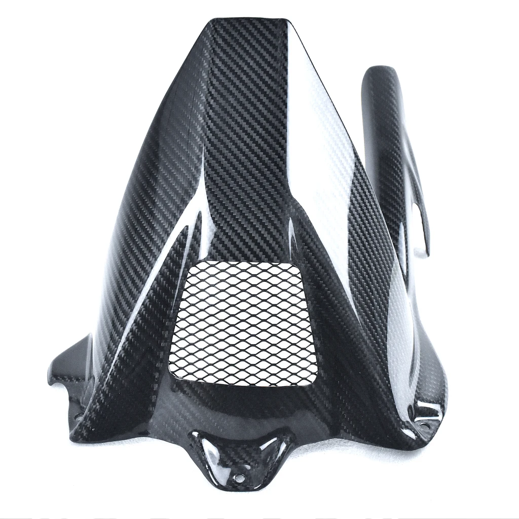 S1000RR / S1000R Carbon Fiber Rear Fender Chain Guard Hugger Mudguard