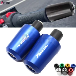 For Honda Forza 125 250 300 350 750 2022 2023 Motorcycle Accessories CNC Handle Bar Handlebar Grips Cap End handle Plugs cap