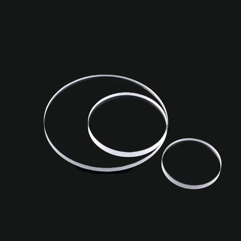 Borosilicate Transparent Glass, Diameter 30mm---130mm ,Thk 10mm,Error ±1mm