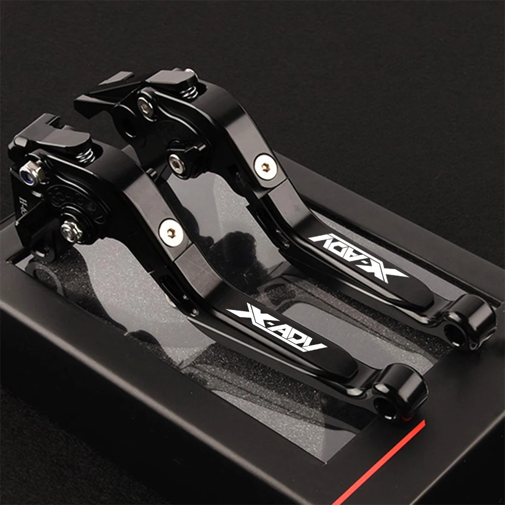 Fit Für Honda X-ADV X ADV X ADV 750 X ADV 750 2017-2024 2025 Motorrad Bremse Kupplung Hebel einstellbare Klapp Griff Zubehör – Detail 8