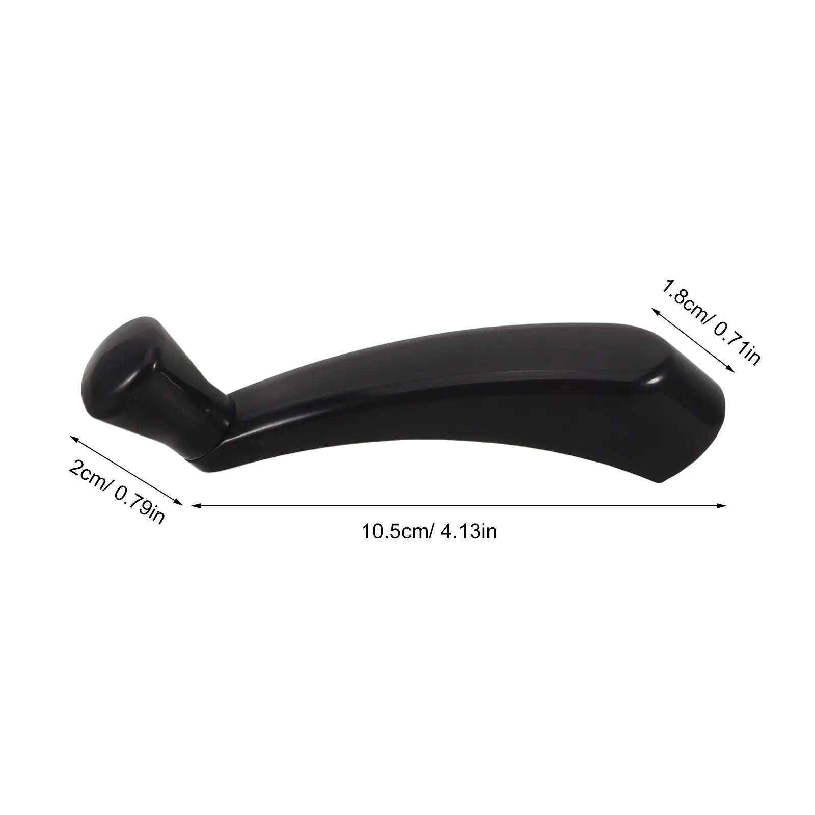 Manual Window Crank Handle Metal Spline Socket Replacement Casement Window Door Crank Regulator and Repair Accessories