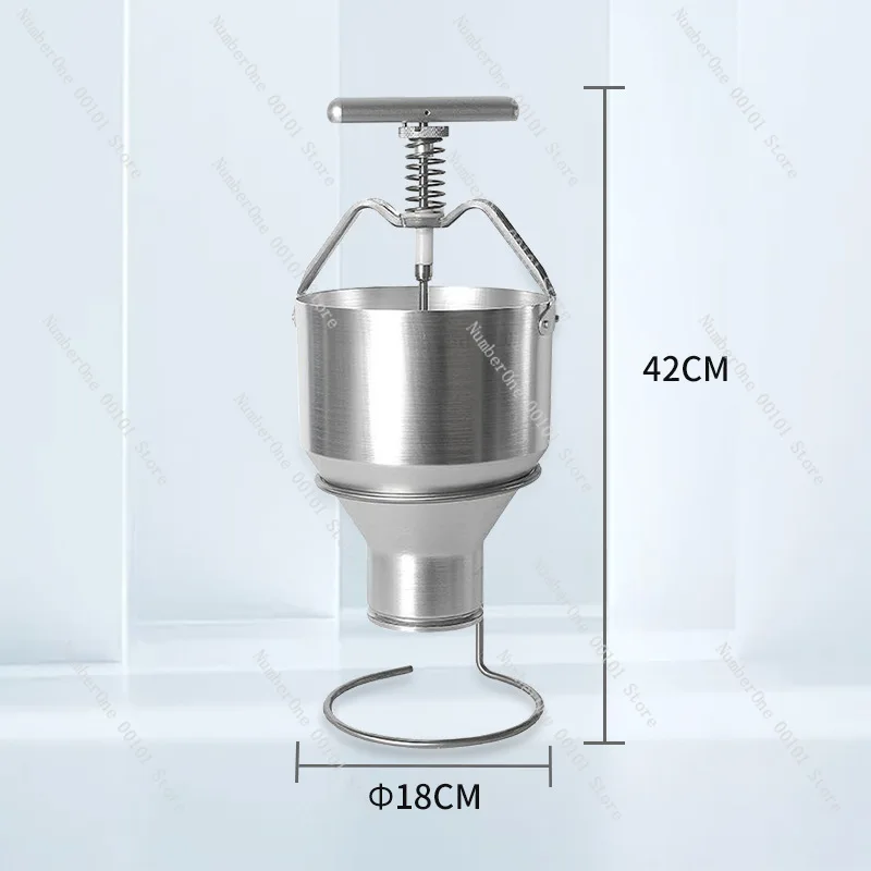 Commercial dosing machine waffle dosing machine pancake batter funnel batter dosing machine batter funnel squeezer