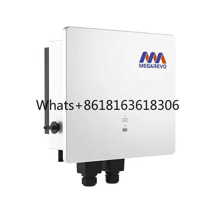 Grid tied solar inverter megarevo 3kw 4kw 5kw 6kw 8kw high efficiency   for hybrid  system