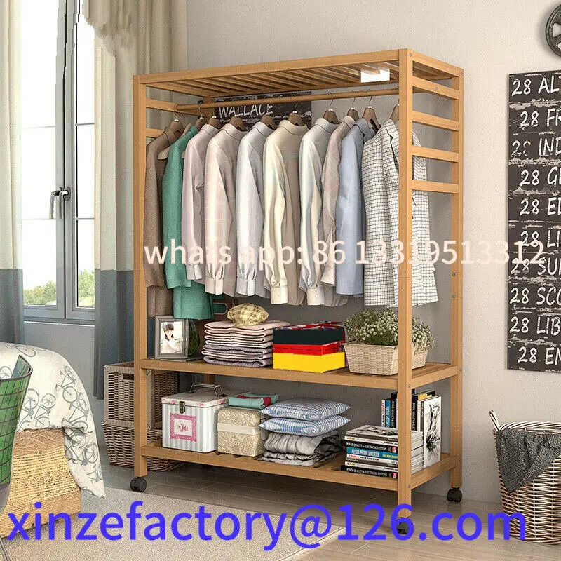 

Customizable heavy duty wooden hanger, hat scarf hanger