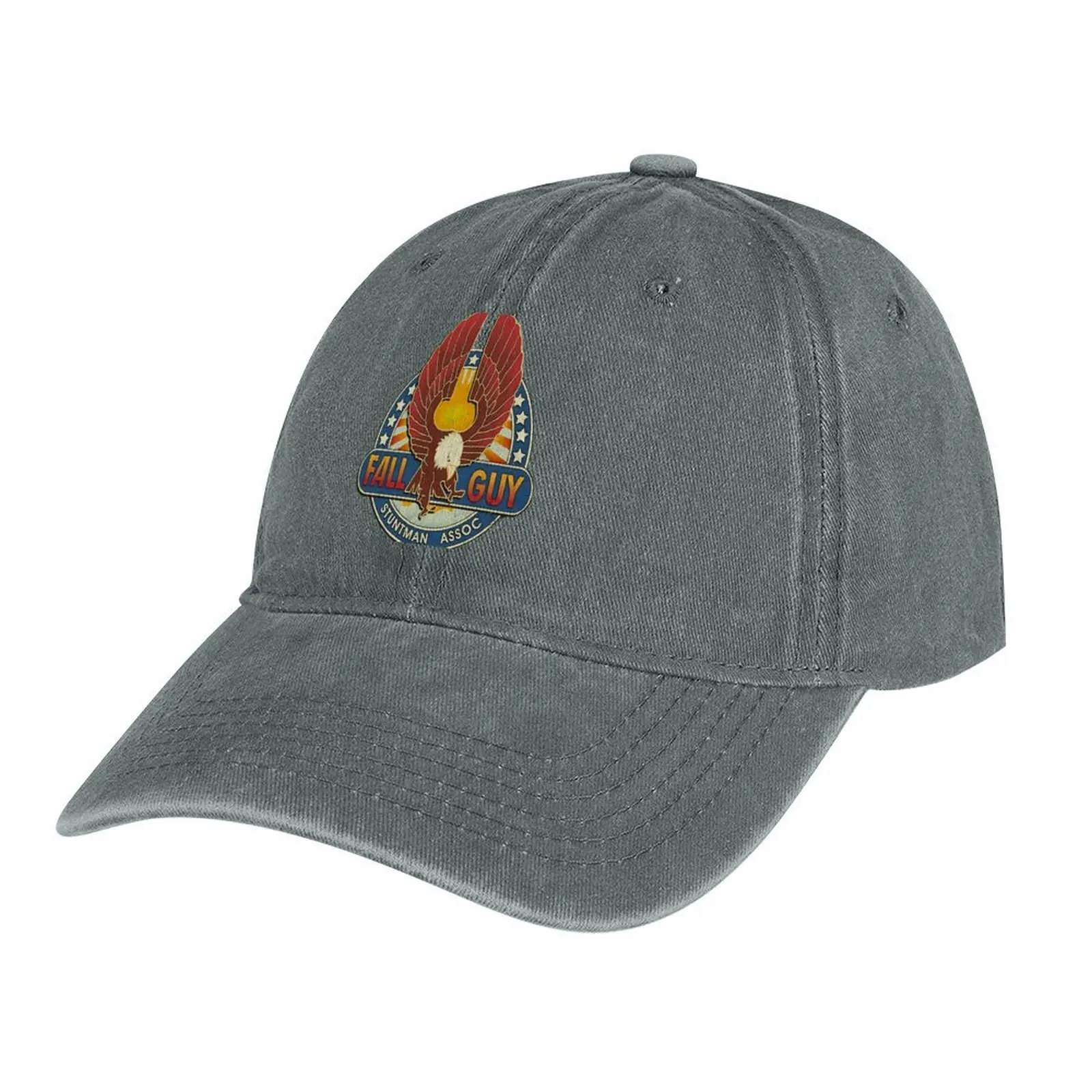 

Fall Guy Stuntman Association Vintage Cowboy Hat Rave Fishing cap Women's Beach Visor Men's