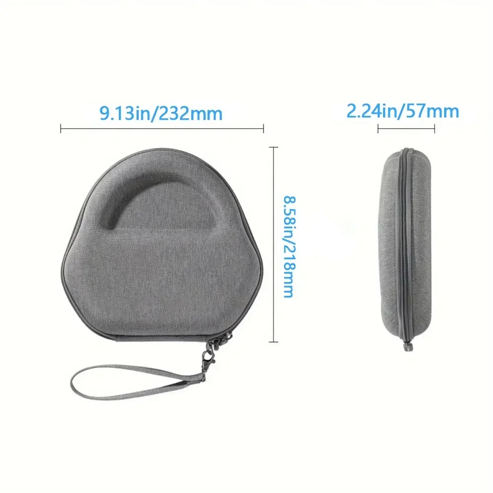 حقيبة تخزين لسماعات الرأس اللاسلكية Airpods Max تغطي حافظة واقية مقاومة للماء لسماعات Apple AirPods Max