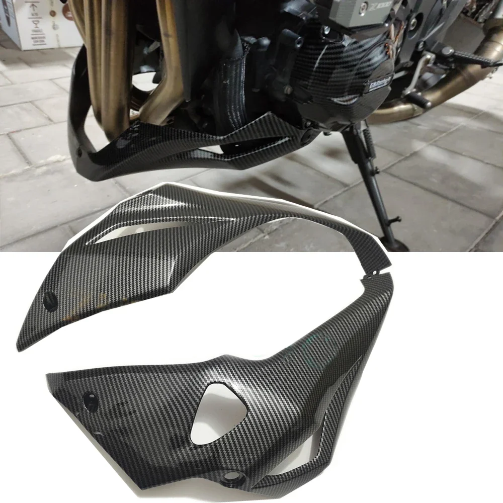 

Z1000 Belly Pan Lower Fairing Guard Under Cover Cowl Panel Motorcycle Parts For Kawasaki Z 1000 2022 2021 2020 2014-2019 Carbon