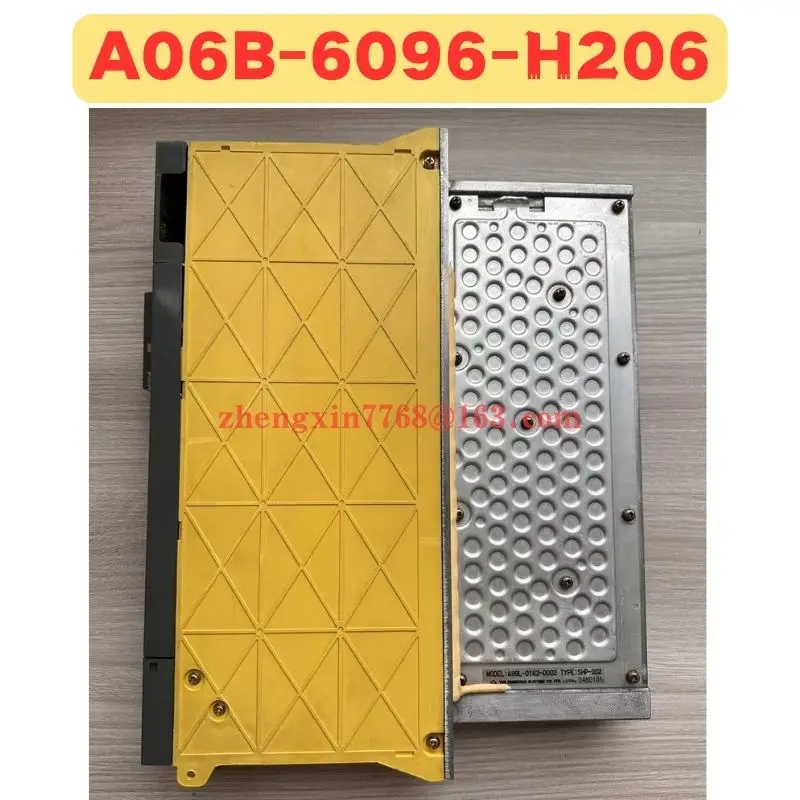 

A06B-6096-H206 Б/у модуль сервоусилителя Φ A06B 6096 H206 протестирован нормально