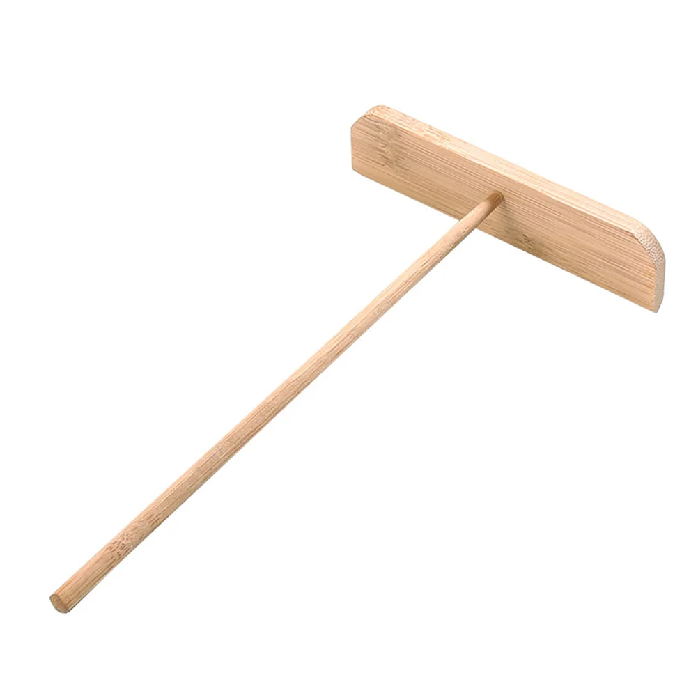 

4 Pcs Crepe Rake Spreader Pancakes and Bamboo Rakes Baking Gadgets Making Tools Wooden