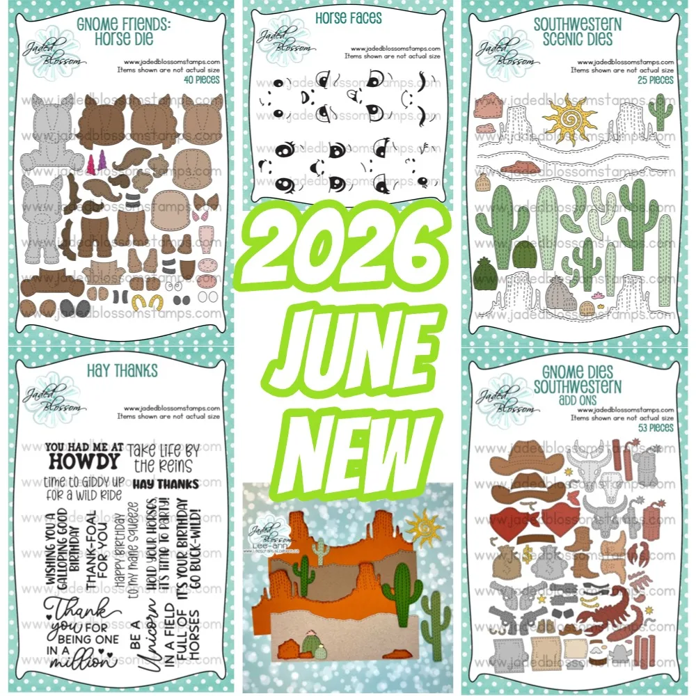 2026 NEW Hay Thanks Stamps Cutting Dies Scrapbook Diary Decoration Stencil Embossing Template DIY Greeting Card Handmade