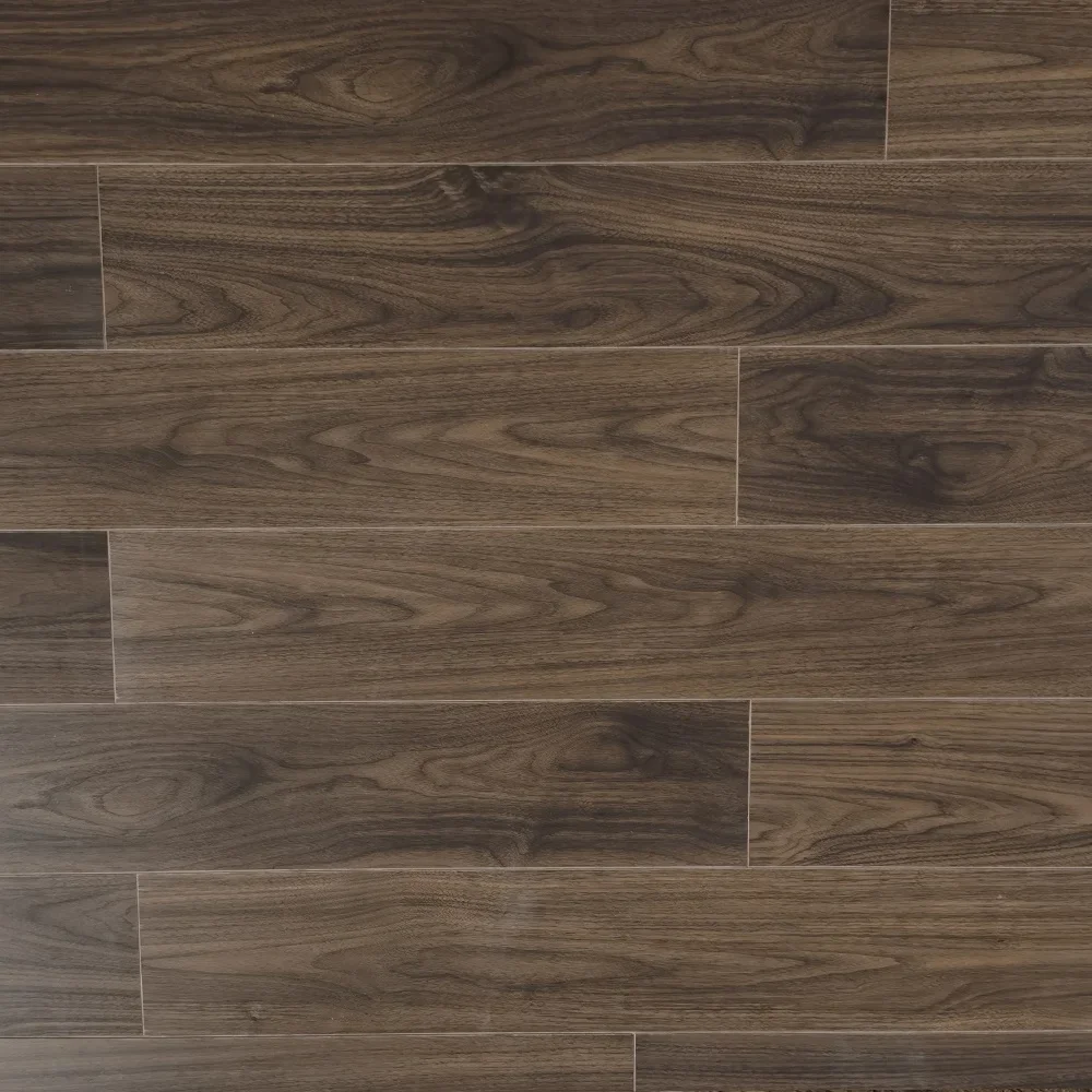 2024 New Design scratch resistant natural black walnut engineered wood flooring