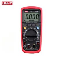 UNI-T UT139C UNIT Digital Multimeter Auto Range True RMS Meter Capacitor Tester Handheld 6000 Count Voltmeter Temperature