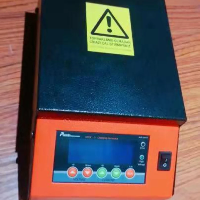 إعداد الإخراج الرقمي وإخراج 4xHV لاستخدام تطبيقات الجهد العالي وشريط الشحن #1