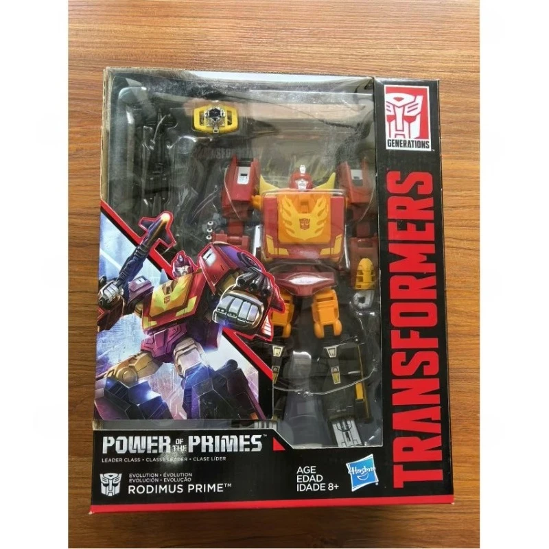 

Совершенно новый в оригинальной коробке, трансформер G1 Rodimus Prime, фигурки героев, украшение для студии, фигурки, украшения, игрушка-робот, подарки для детей