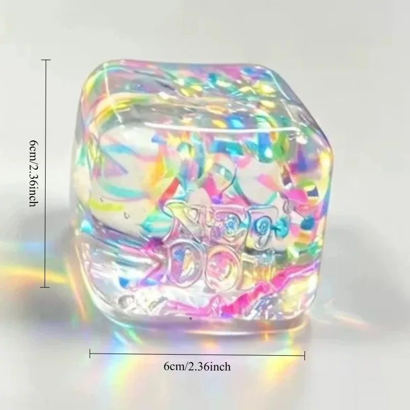 @Heißer Verkauf Needoh Nice Cube Sensorischer Fidget-Würfel Stressabbau Angstlinderung Sensorisches Hilfsmittel für Konzentration ADHS Büro Schreibtisch Beruhigende Spielzeuge Geschenke. – Detail 1