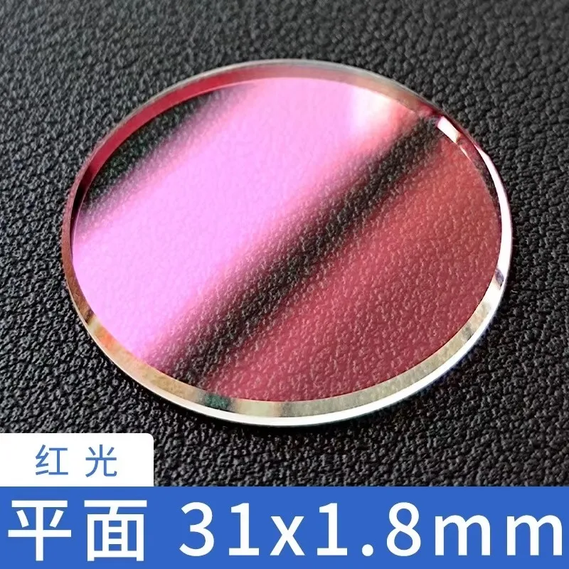 For Seiko 5 310W17LNOO SNX  SNKH SCWA Mod Replacement Parts Watch mirror Flat 31*1.8mm Mineral Crystal Watch Glass High Quality