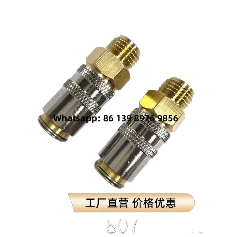 German HASCO Standard Mold Quick-Connect Water Nozzle Closed Type Z807-13 Open Type Z808