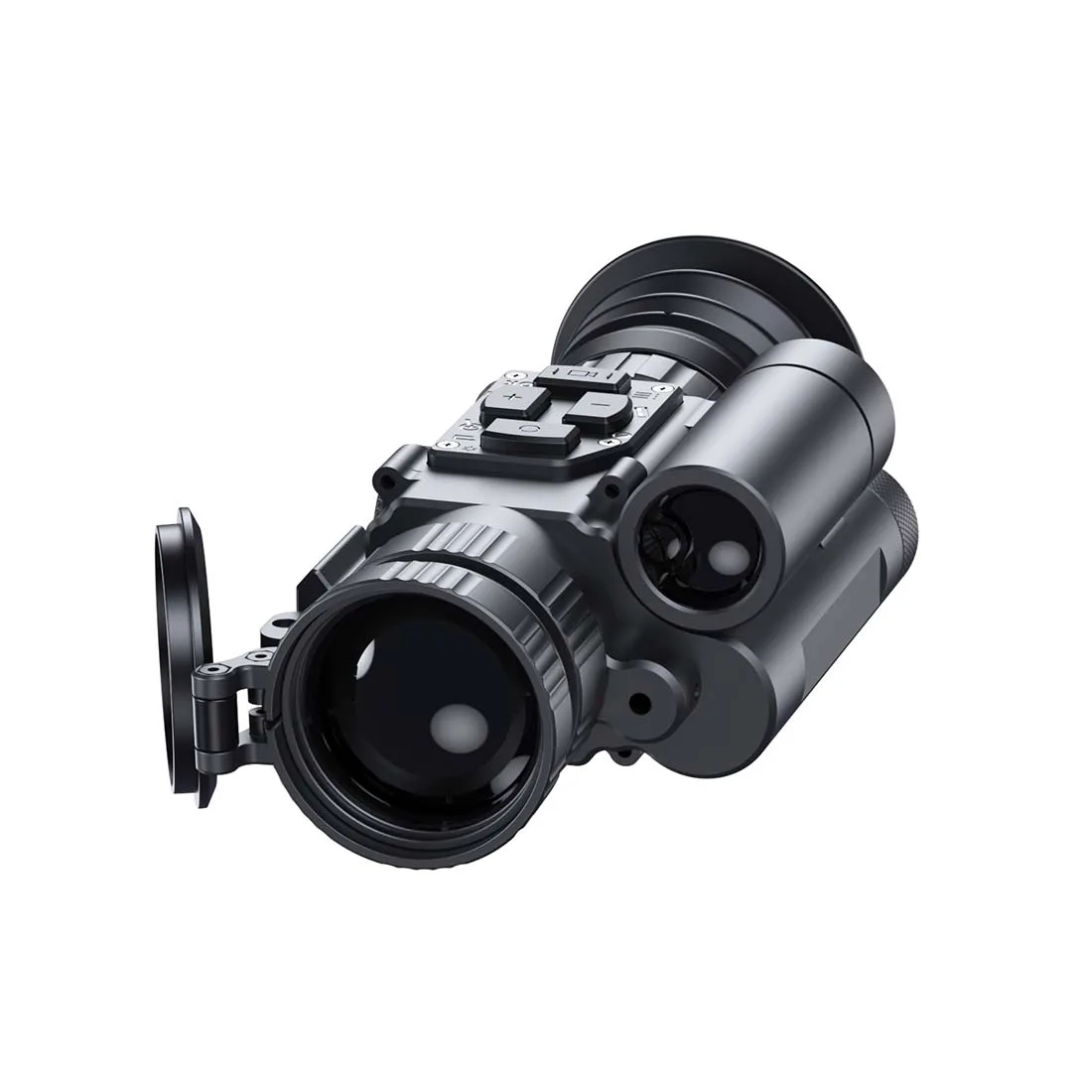 5-10x Magnification T723-RL Hunting Scope Digital Infrared Night Vision Thermal Scope for Hunting 384*288 Resolution