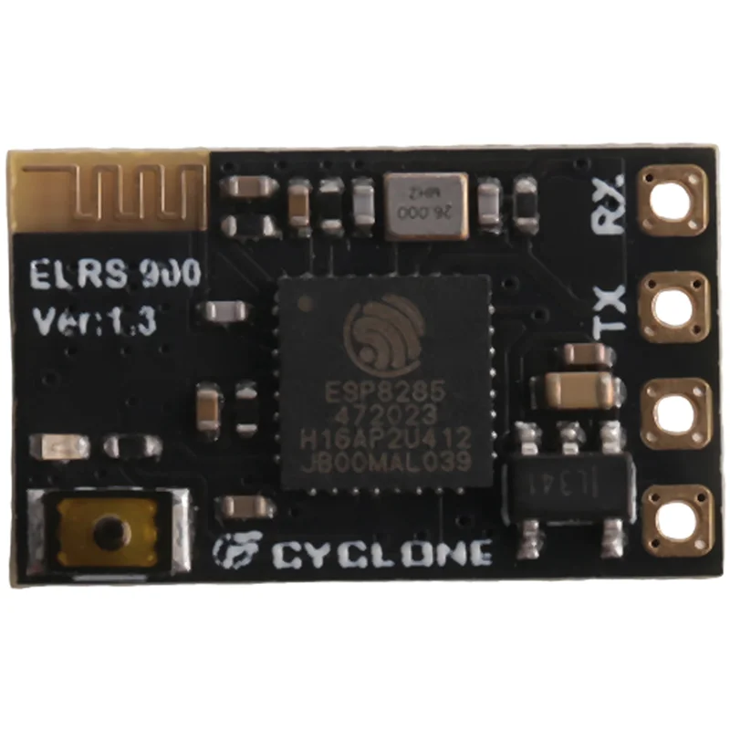 AA60-Long Voyage Receiver 915Mhz Expresslrs Receiver With Antenna For RC FPV Traversing Drones Parts