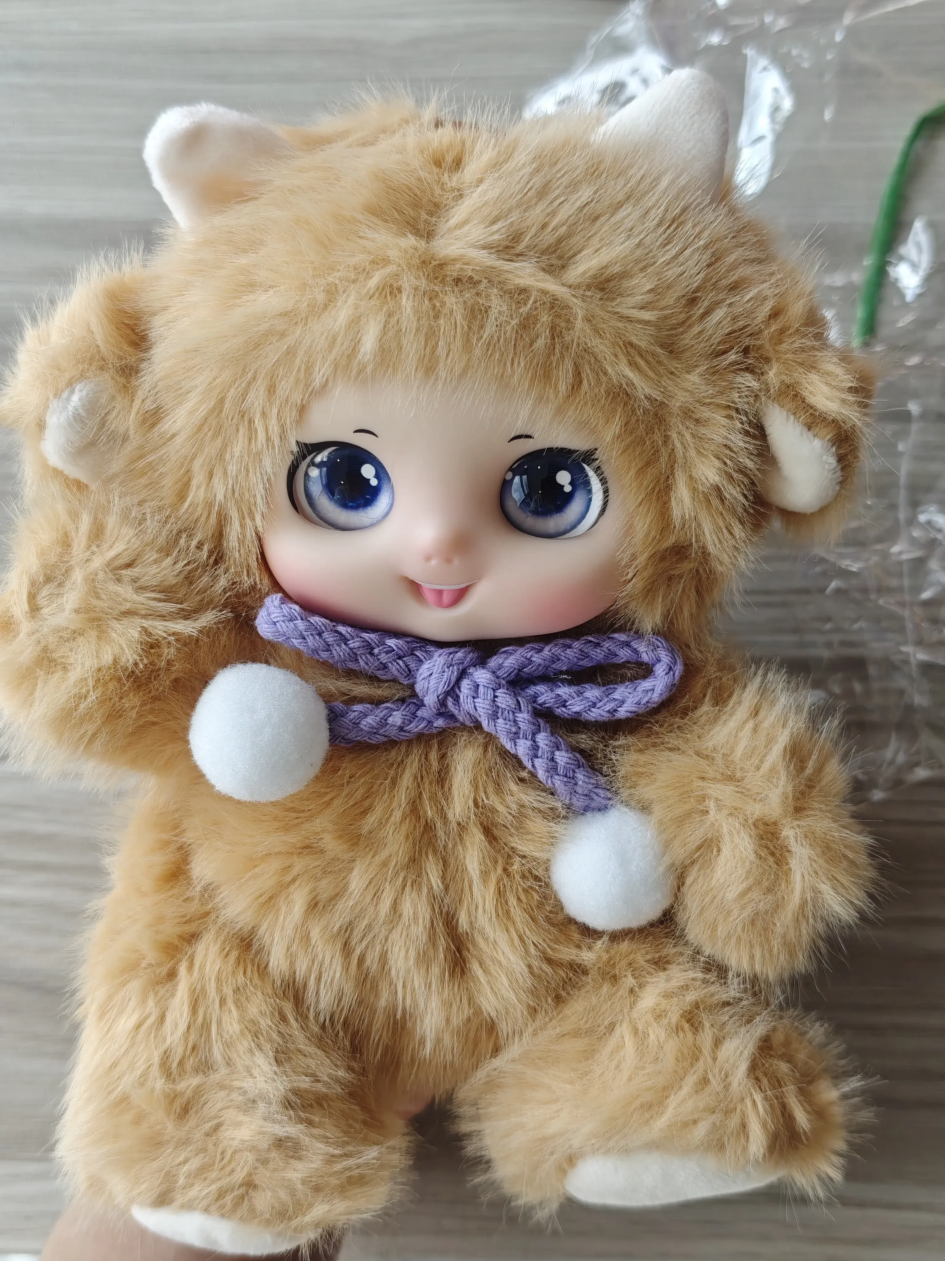 Desenhos animados * bonito * vinil * animal * pelúcia * boneca brinquedos de pelúcia chaveiro cordão mochila pingente saco pendurar casal ornamentos ragdoll crianças presentes