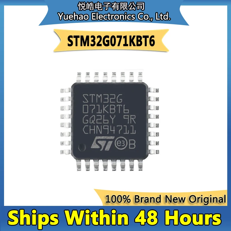 New Original STM32G071KBT6 STM32G071KB STM32G071 STM32G STM32 STM IC MCU LQFP-32