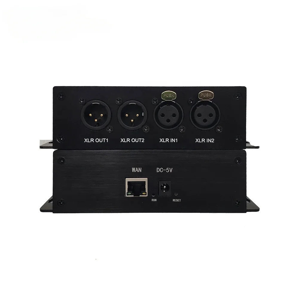 

ETV Dante Audio Encoder Decoder XLR Audio Codec