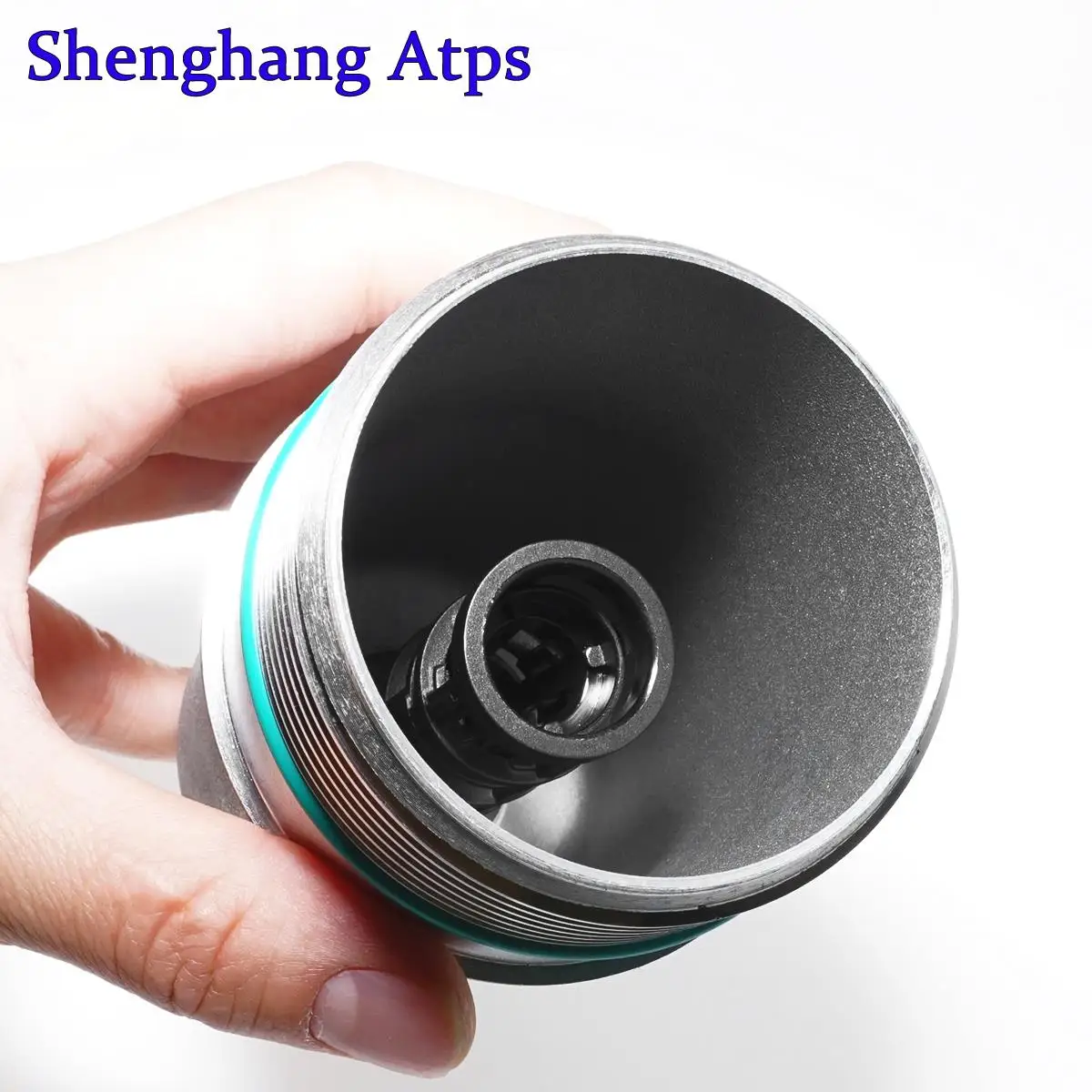 Aluminum 06L115401S Oil Grille Filter Check Valve Housing For EA888 GEN3 Golf MK6 Tiguan Touran Scirocco Passat Sharan Jetta