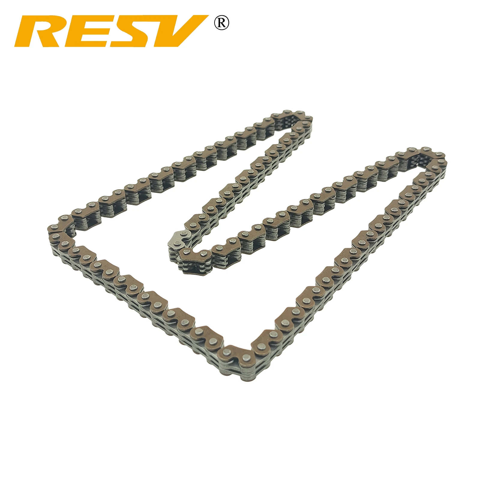RESV 3*4 102L For Zongshen CB200 CB 200 CB250 200cc 250cc 3x4 102L Motorcycle Camshaft Cam Engine Timing Chain