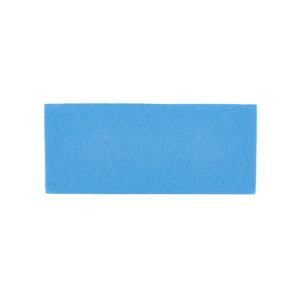 1X Car Foam Washing Sponge Applicator Pads Car Buffing Polish Wax Car Glass Cleaning Tool Blue/Yellow Automotive Care 7X3X1.5cm