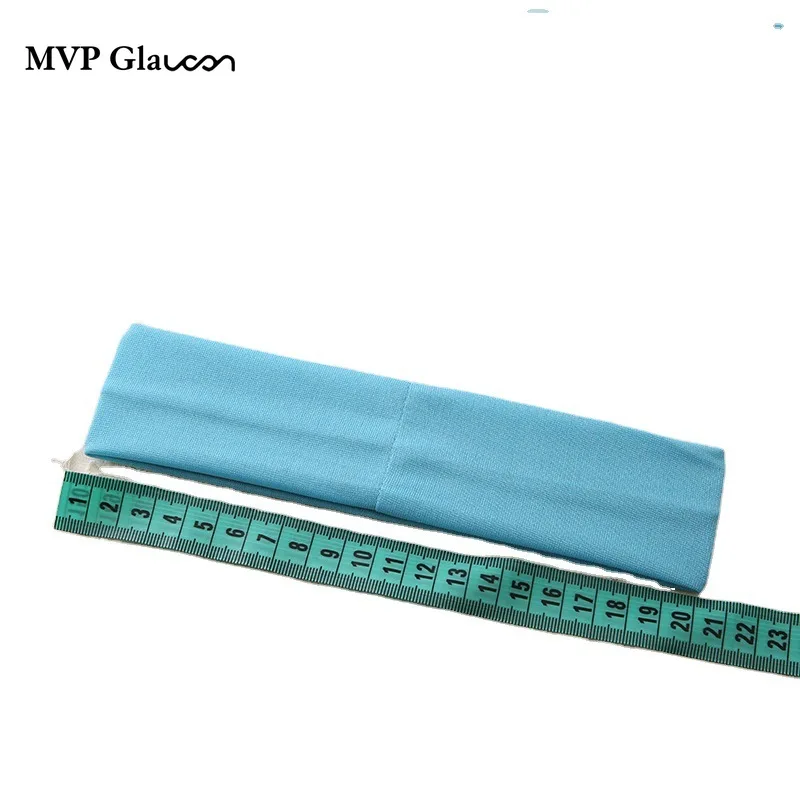 Sports Yoga Headbands Fashion Soft Elastic Sweatband Solid Yoga Stretchy Headband for Women Bandanas Hairband