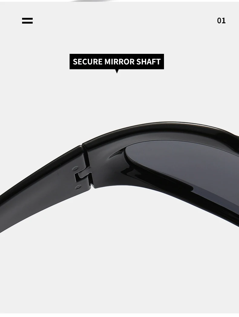 Kenbo Y2k Neue Punk Sport Sonnenbrille Für Männer Frauen Luxus Designer Sonnenbrille Männer Mode Vintage Shades Photochrome Brillen – Detail 12