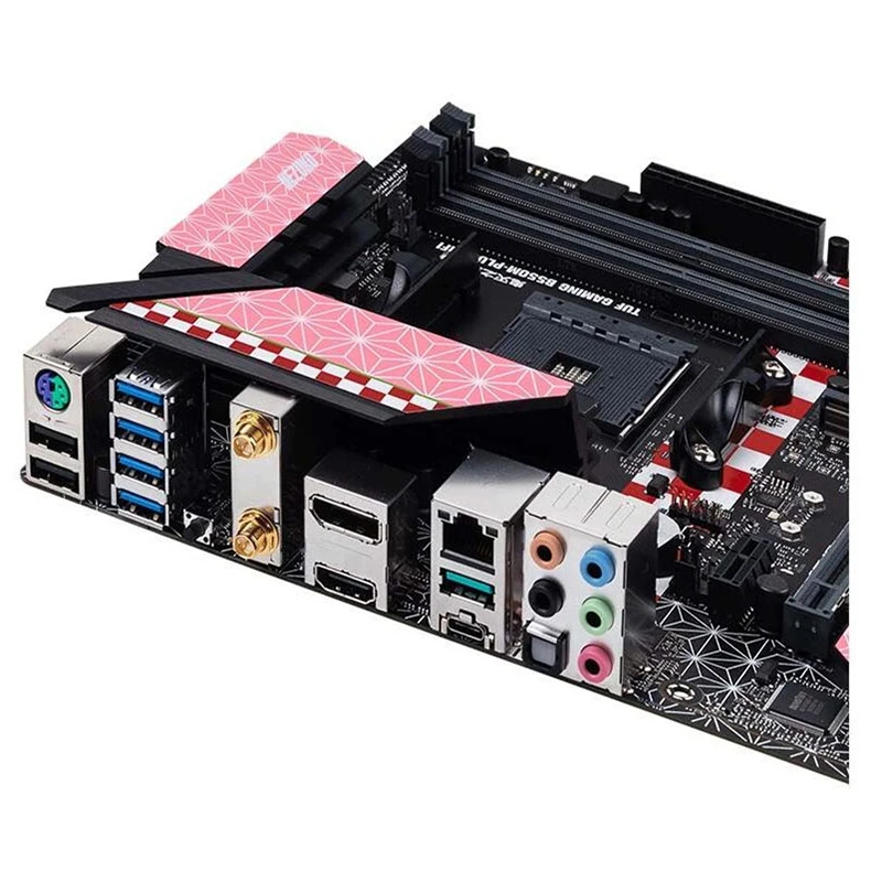 For AMD TUF GAMING B550M-PLUS WIFI-GMZR motherboard Used original Socket AM4 B550 DDR4 128GB M.2 USB3.0 SATA3 Desktop Mainboard