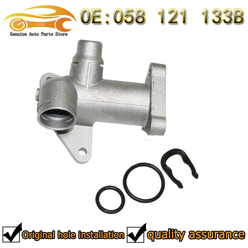 

Car Interior Parts New Aluminium Cooling Hose With Tee Joint For Audi A4 A6 For VW Passat B5 1.8T 058121133F 058121133B