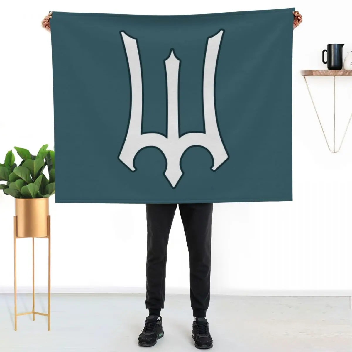 

Deepwoken Throw Blanket Cozy Microfiber Throw Blanket for Home Bedroom