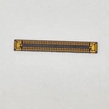 10-100Pcs 78Pin LCD Display Bildschirm FPC Stecker Auf MainBoard Für Samsung M02 M12 A02 A022 A12 a125 A32 A325 A326 A42 A426 A52