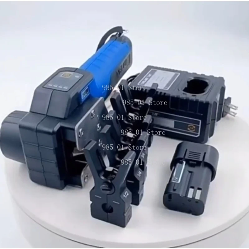 

Расширитель труб литиевой батареи VEF-1 — автоматический метрический инструмент для развальцовки императорской медной трубки для обслуживания вентиляции и кондиционирования воздуха