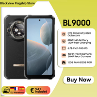 Blackivew BL9000 5G Smartphone 24 RAM+512 ROM 50MP Dual Screen 8020 6.78\