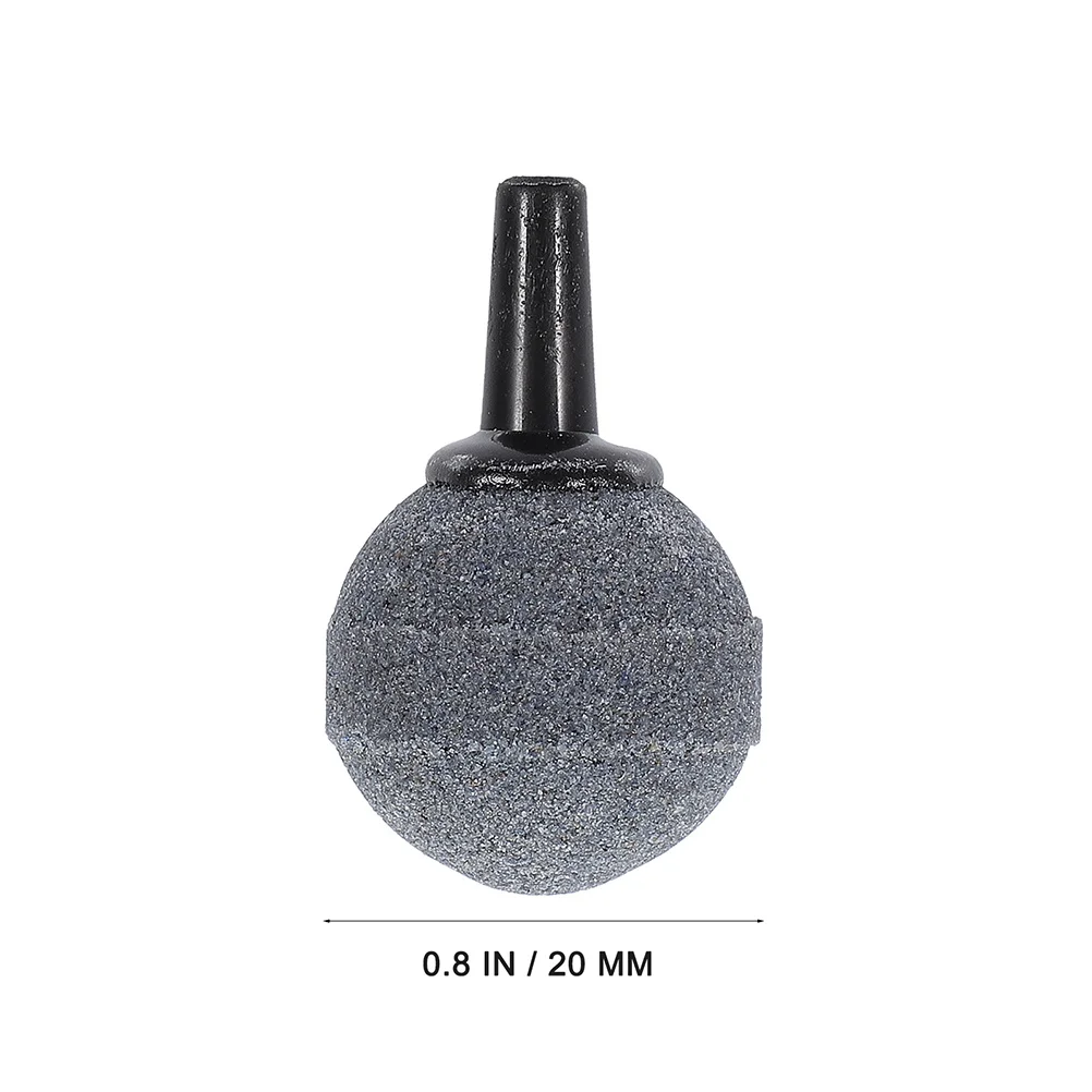 

50Pcs Bubble Stone for Fish Tank Air Stone Aquarium Bubbling Device Small Air Bubble Stones for Aquariums Ponds Hydroponics