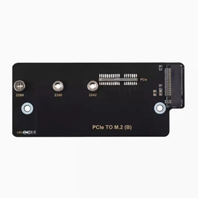 For Raspberry Pi CM4 Pcie To M.2 Nvme SSD HAT Expansion Board Black PCB Motherboard For Raspberry Pi Compute Module 4 Series