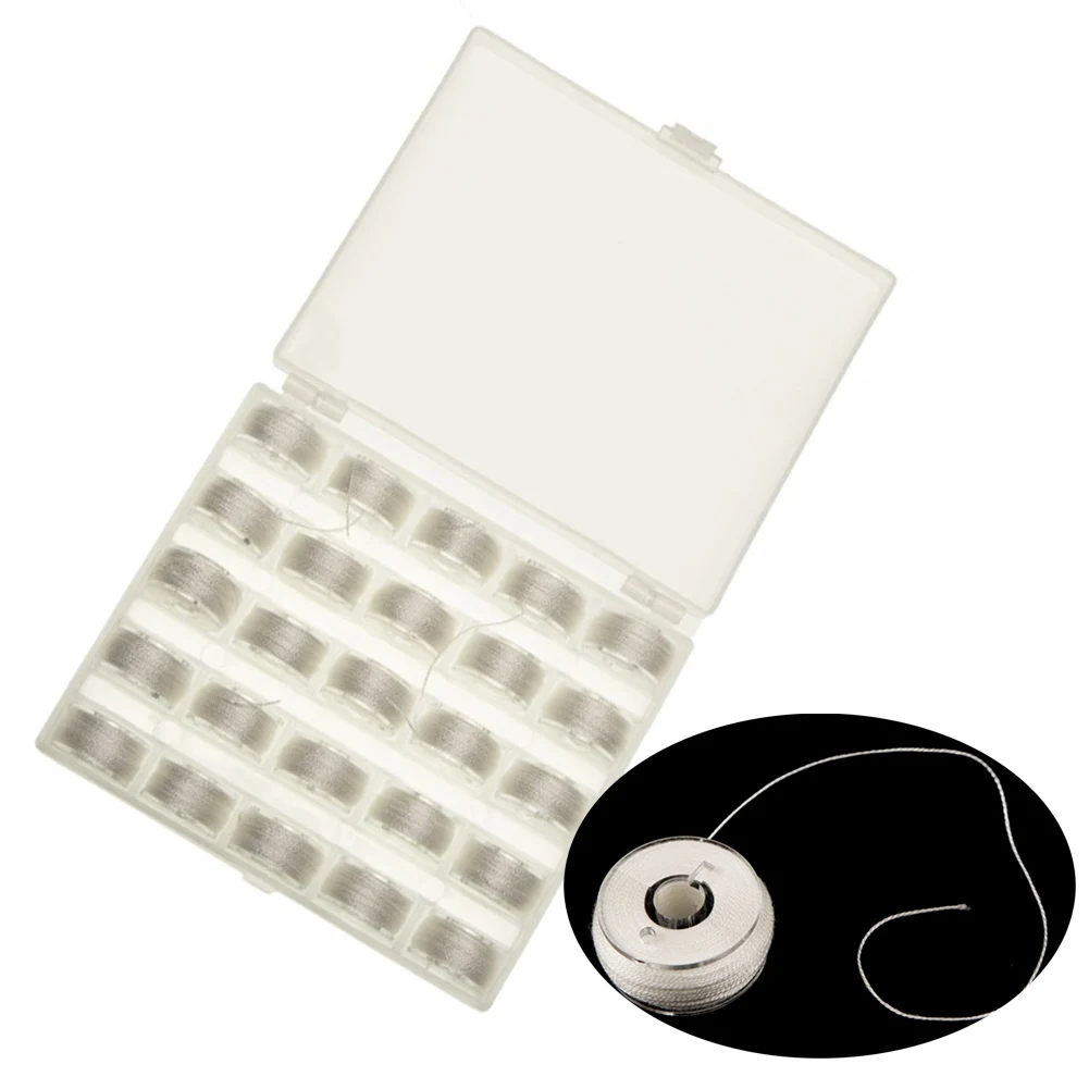 

25pcs Carp Fishing PVA Water-Soluble Line Spools High Quality For Boilies And Baits 20m Fishing Tools