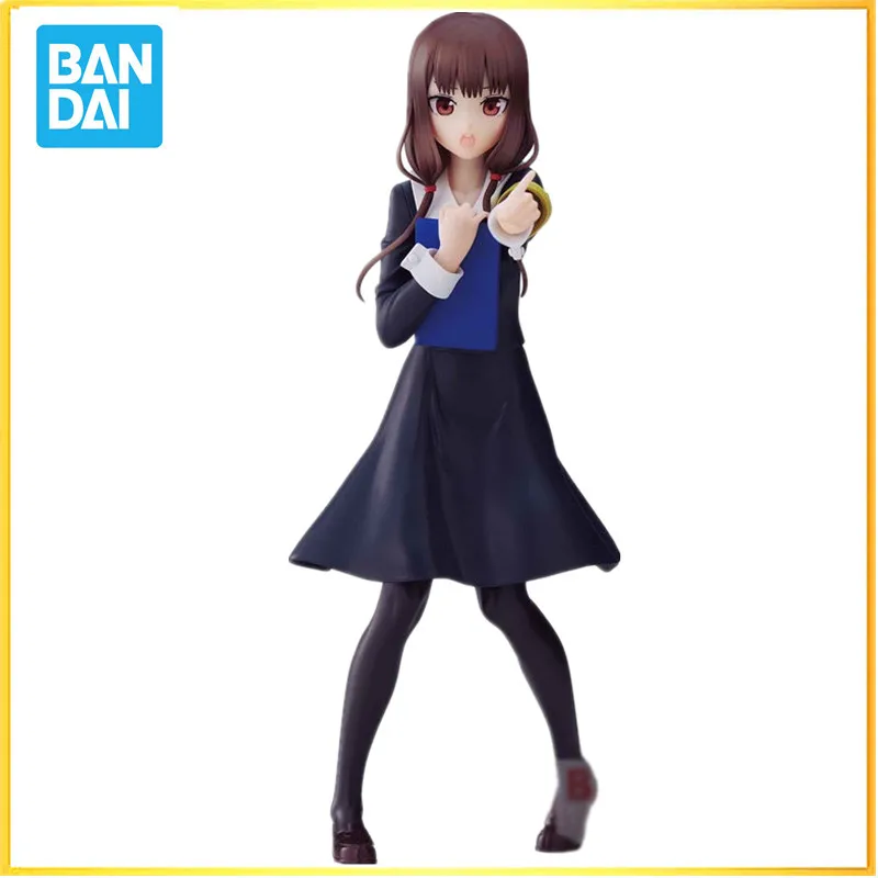 

Оригинальные фигурки BANPRESTO Love Is War, фигурки героев аниме Iino Miko Kawaii, милые фигурки героев, коллекционные модели, игрушки