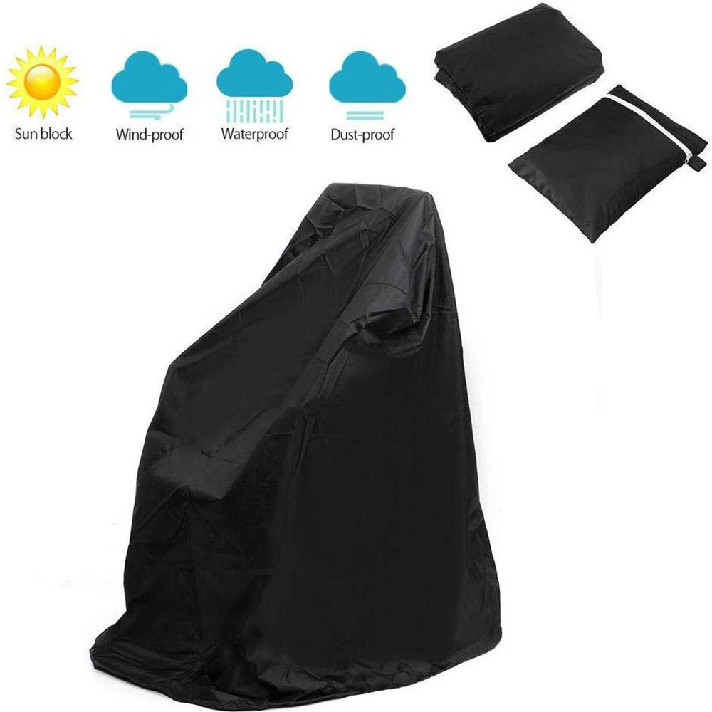 

100x75x100cm Electric Wheelchair Protective Cover Dustproof Chair Cover Rain Cover Elderly Scooter Waterproof Wheelchair Cover