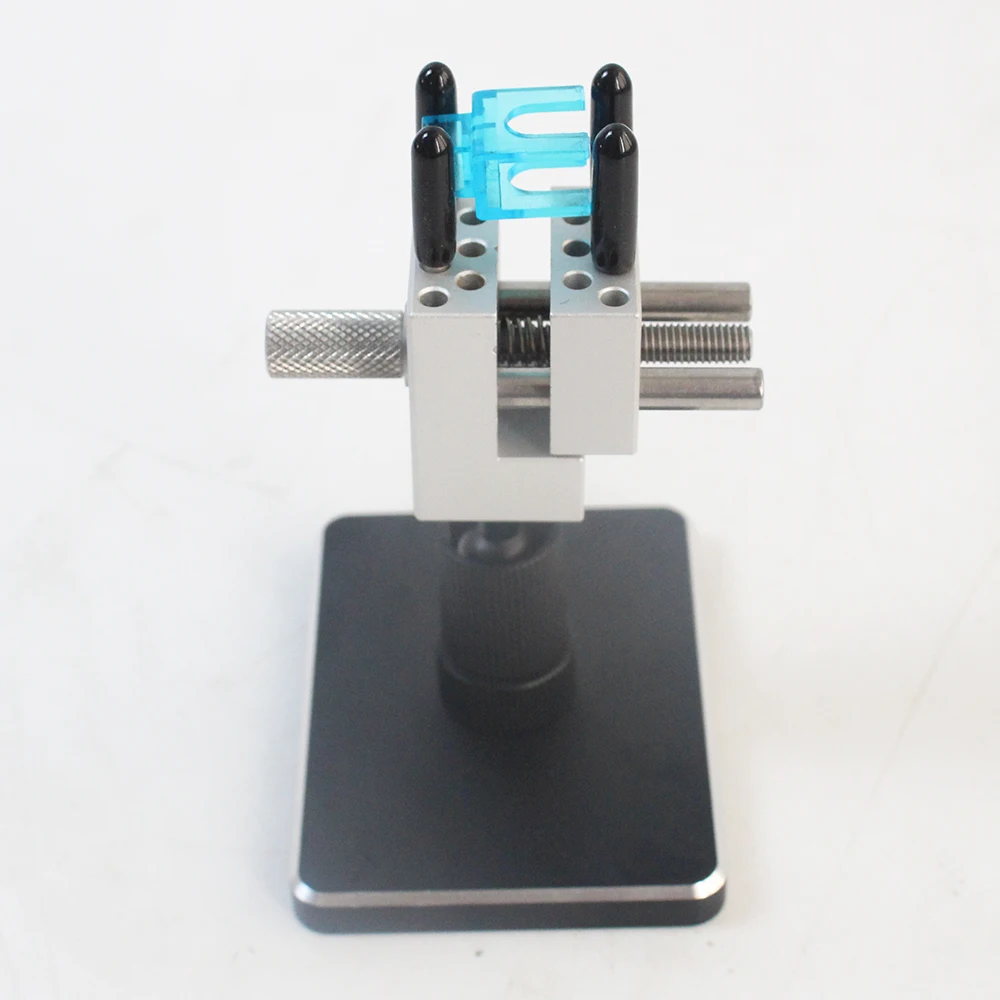 304 Stainless Steel Mini Precision Vise - Adjustable Multi-Function Clamp for DIY Crafts Model Making & Workbench Jewelry Repair