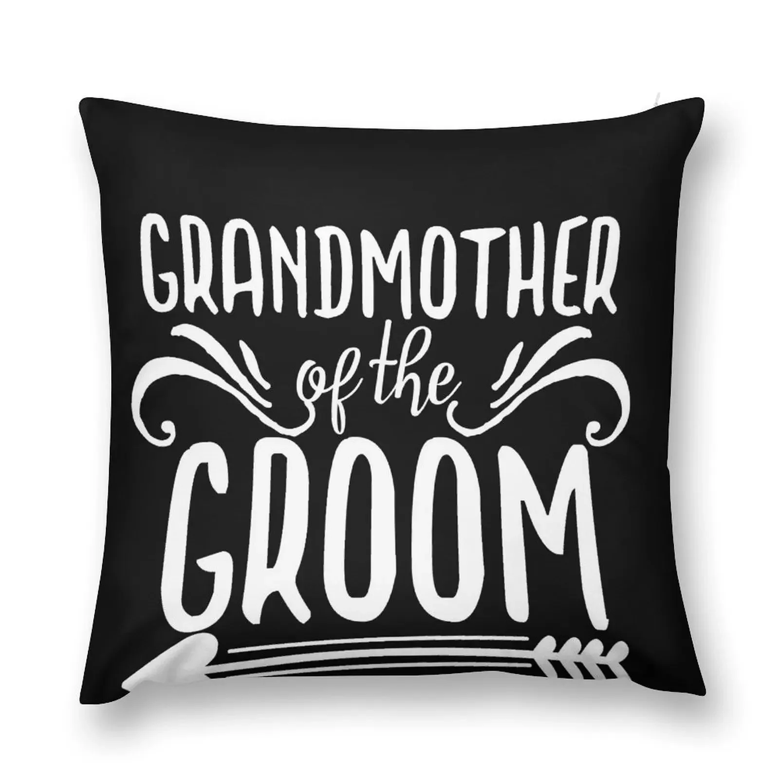 Grandmother of the groom Throw Pillow Cushions For Children Pillow Cases Decorative christmas cushions covers pillow