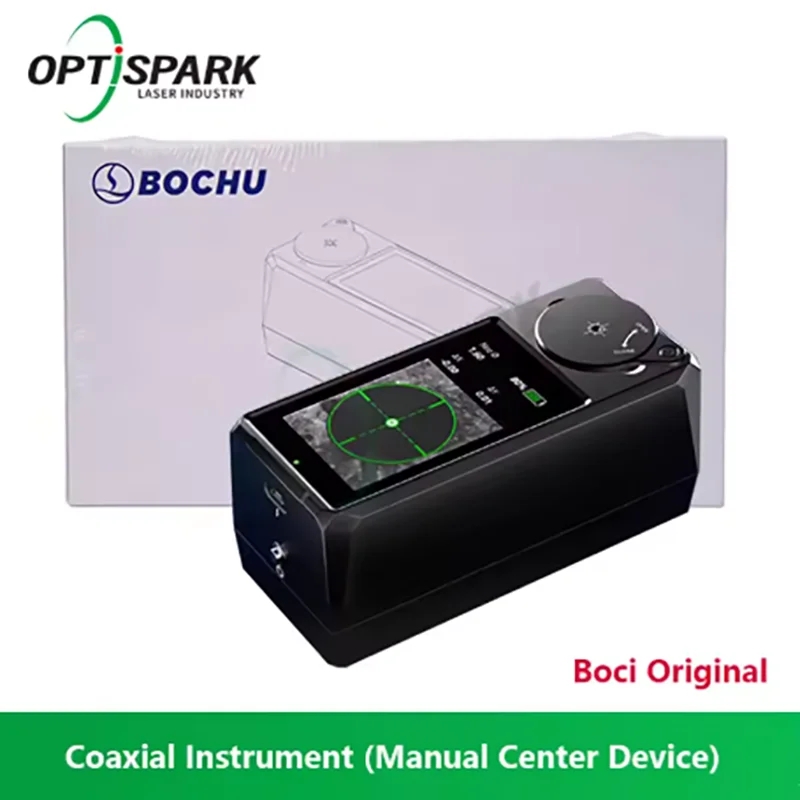 Original HSG Raytools BOCHU MCD100 NVA Nozzle Visual Aligner Laser Cutting Machine Nozzle Calibration Coaxial Calibration Device