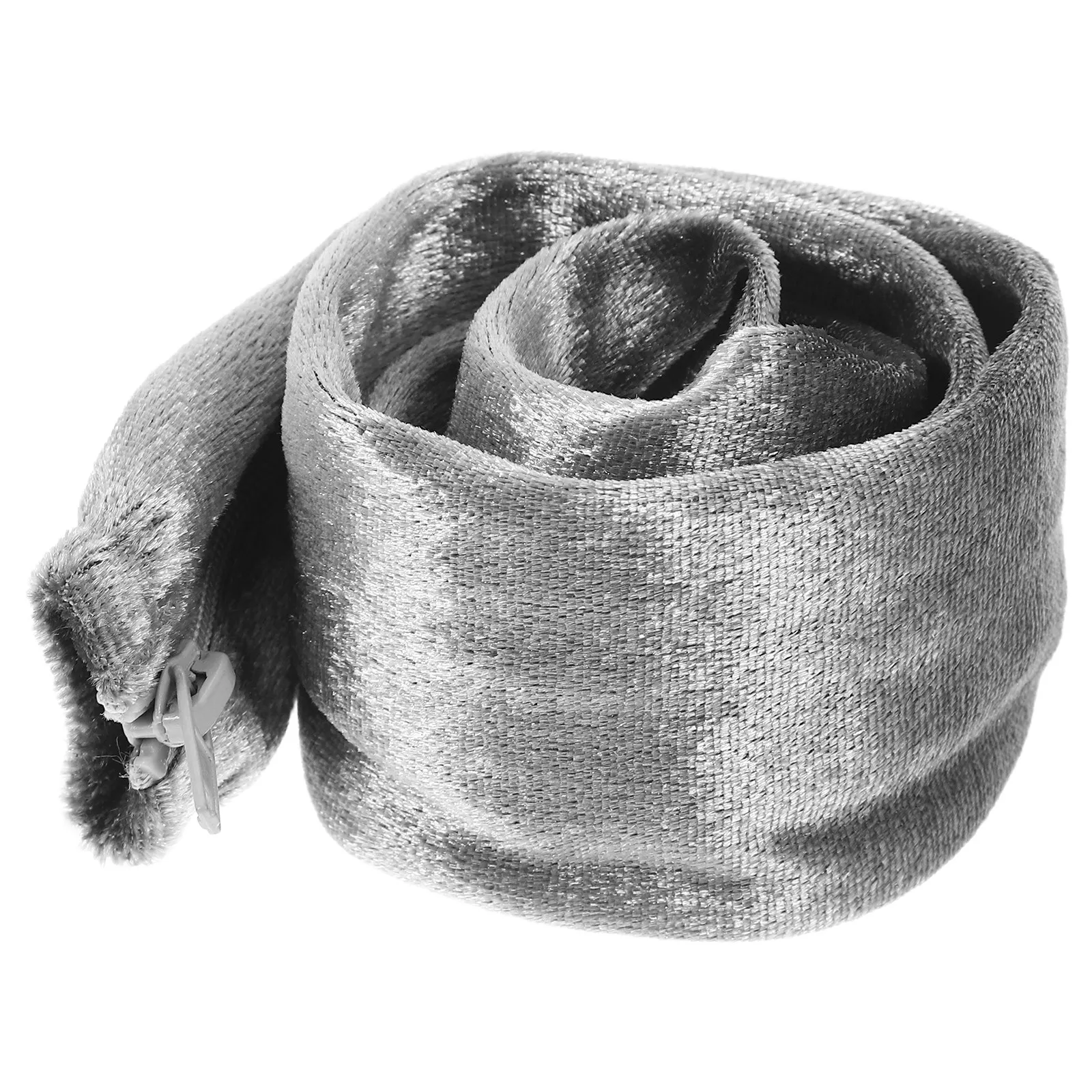 Grey Fabric Chain Sleeve Removable Chandelier Chain Protector for Pendant Light Accessories Decorative Cord Covers