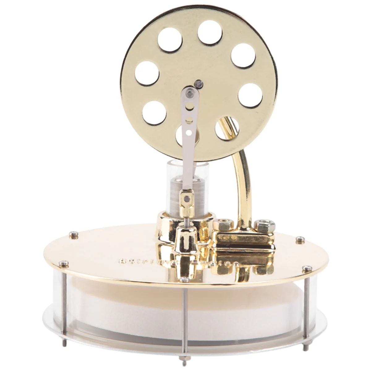 Modelo de motor Stirling de baja temperatura, ciencia de potencia de vapor para hacer experimentos físicos, juguetes, adornos de modelos