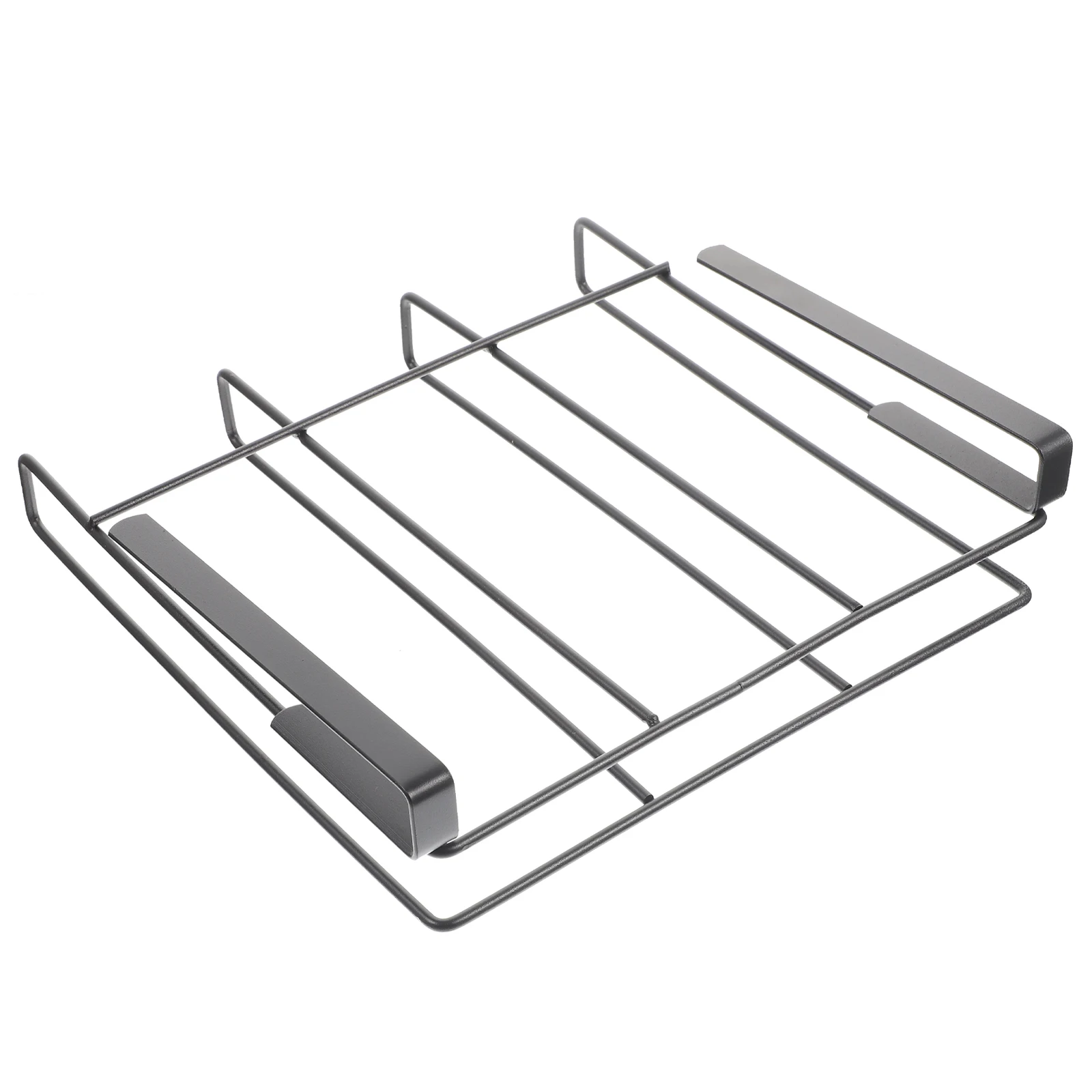 

Free Punching Hanger Cutting Board Holder Kitchen Storage Rack Cabinet Organizer Iron Wall Mount Drainage Drying Bathroom